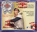 2001 Fleer Greats Of The Game Baseball Cards Unopened Hobby Box
