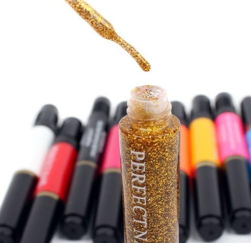 Colorlife 12 Color Nail Garland Dotted Drawing Pen Brushes with Exclusive Gift