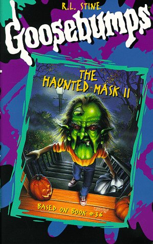 Cover image : (VHS) Goosebumps: Haunted Mask 2