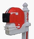 Cleveland Browns Helmet Style Mailbox