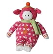 Medium Pearl the Pig Genuine Monkeez and Friends Plush Pig