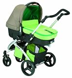 Nurse - 482347 - Ensemble Trio Poussette Duplo Look Pro - Green Tea