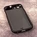 Empire Mpero Snapz Series Rubberized Case for BLU Life One - Retail Packaging - Black