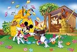 Clementoni - Puzzle pour enfant - Mickey: Vive la Campagne - 250 pièces