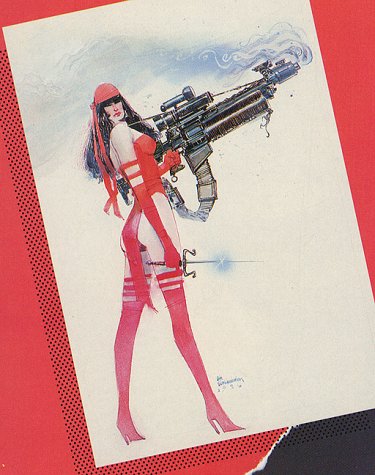 Elektra Assassin (Daredevil)