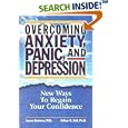 Overcoming Anxiety, Panic, and Depression: New Ways to Regain your Confidence by James Gardner, Arthur H. Bell