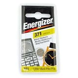 1.55V Silver Oxide 371 Coin Cell Watch Battery - Replaces SR920SW
