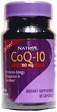 Natrol's Coq10 50mg 30 caps.