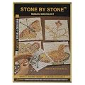 Stone By Stone 4-In-1 Mosaic Kit-Light Color Series