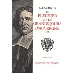 M�moires de Fl�chier sur les Grands-Jours d'Auvergne