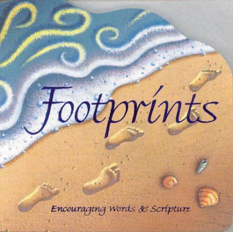 Footprints: Encouraging Words and Scripture