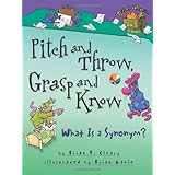 pitch and throw grasp and know what is a synonym words are categorical