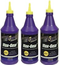 Royal Purple Max Gear Oil 75w90, Round Quart Bottle, Pack of 12