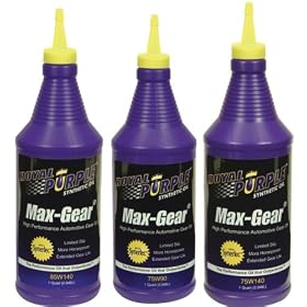 Royal Purple Max ATF Automatic Transmission Fluid  Quart Bottle  Pack of 12