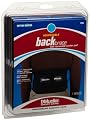 Mueller Adjustable Lumbar Back Brace, Black, One Size Fits Most, 1-Count Package