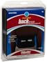 Mueller Adjustable Lumbar Back Brace, Black, One Size Fits Most, 1-Count Package