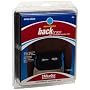 Mueller Adjustable Lumbar Back Brace, Black, One Size Fits Most, 1-Count Package