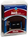 Mueller Lumbar Back Brace with Pad Black-One Size Fits Most