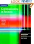 Communicating in Business: A Short Course for Business English Students, 2nd Edition (Cambridge Professional English)