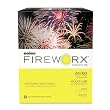 Boise Fireworx Color Copy/Laser Paper, 24 lb, Letter Size (8.5 x 11), Lemon Zest, 500 Sheets (MP2241-LN)