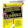 Access 2000 Programming for Dummies (For Dummies)