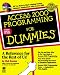 Access 2000 Programming for Dummies