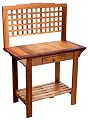 American Woods 1535 Large Cedar Work/Potters Table