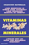 Vitaminas Y Minerales (Coleccion Naturalia)