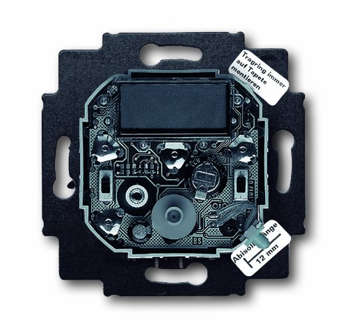 Busch-Jaeger 1080U Raumtemperaturregler-Einsatz Mit Zeitsteuerung. 1080 U