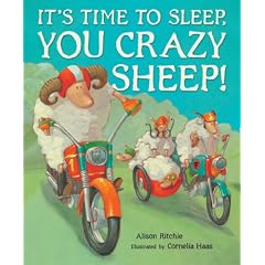 It's Time to Sleep, You Crazy Sheep!