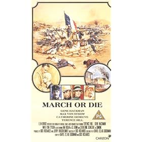 March Or Die [VHS]