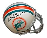 Signed Bob Griese Mini Helmet - Authentic
