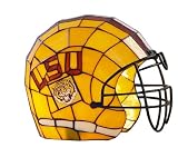 LSU Tigers Louisiana State Helmet Light Desk Lamp
