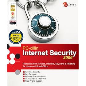 PC-Cillin Internet Security 2006 Home Security Pack - 3 User