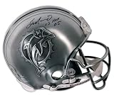 Dan Marino Hand Signed Hall of Fame Pewter Pro Helmet
