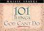 101 Things God Can't Do