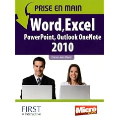 Word, Excel, PowerPoint, Outlook, OneNote 2010