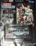 Dallas Cowboys 1999 Diecast NFL GMC Yukon with Troy Aikman Fleer Card by White Rose