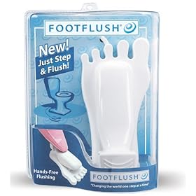 The Fun Foot Flush