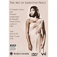 The Art of Leontyne Price / Aida Act III, Bell Telephone Hour Arias, Concert with Charles Dutoit and Montreal Symphony Orchestra