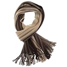 Mens Stripe Pattern Winter Scarf -7 Options