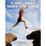 A Wellness Way of Life with Exercise Band book cover