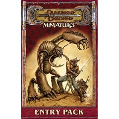 Dungeons and Dragons Miniatures Entry Pack (Dungeons & Dragons Miniatures)