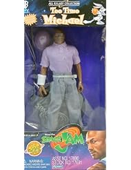 Toy: WB Space Jam Presents Tee Time Michael Action Figure - Playmates