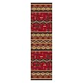 Stainmaster® Wide Ruins Southwestern Rug - Ebony (21"x78" Runner)