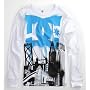 Dc Shoes City Drip Long Sleeve Tee