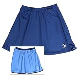 Womens Balle de Match Reversible Skirt-Blue/Navy