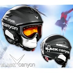 Skihelm und Skibrille im Set zum unschlagbaren Preis von BLACK CANYON