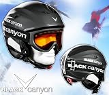 Zoom Produkt-Bild: Skihelm und Skibrille im Set zum unschlagbaren Preis von BLACK CANYON