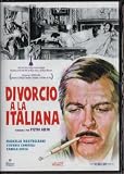 Divorcio A La Italiana Divorzio All´Italiana Director: Pietro Germi. Actores: Marcello Mastroianni, Stefania Sandrelli, Daniela Rocca, Leopoldo Trieste, Margherita Girelli. Música: Carlo Rustichelli.